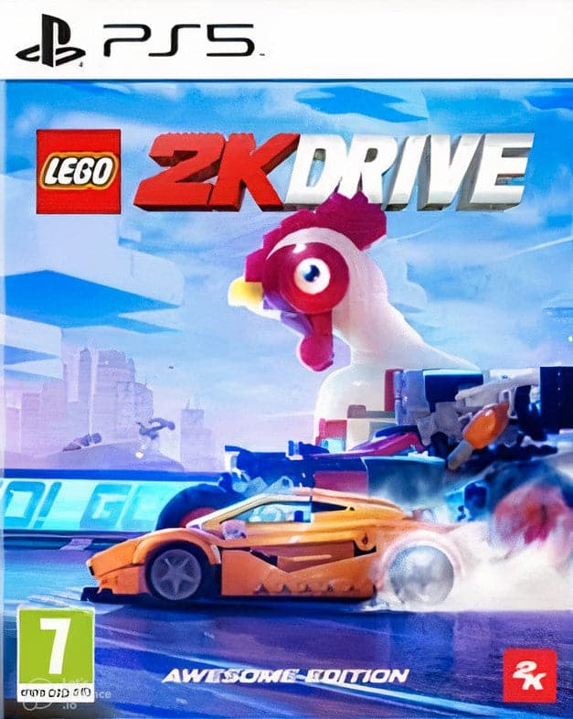 LEGO® 2K Drive (Awesome Edition) - PlayStation | PS - EXON - גיימינג ותוכנות - משחקים ותוכנות למחשב ולאקס בוקס!