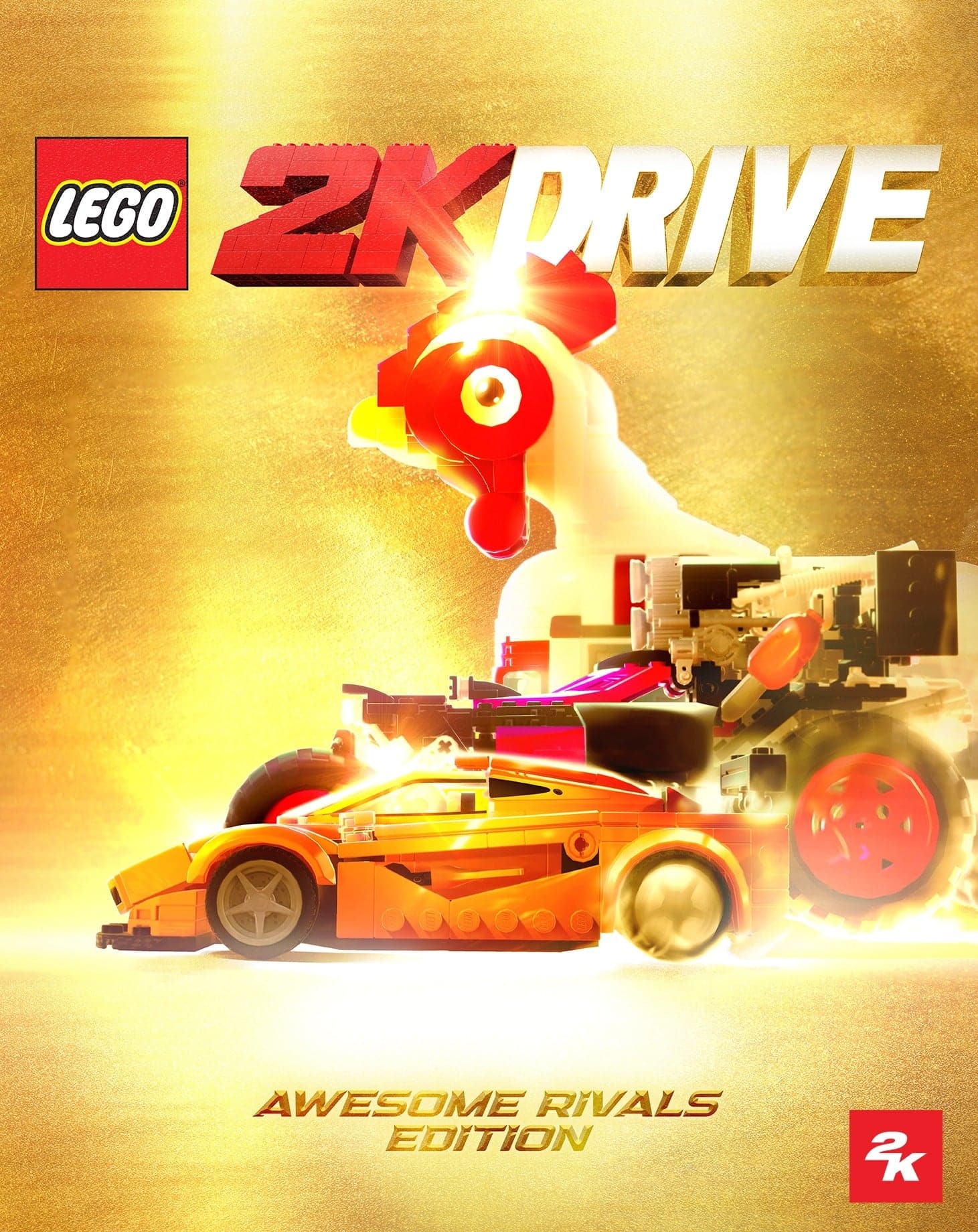 LEGO® 2K Drive (Awesome Rivals Edition) - Xbox - EXON - גיימינג ותוכנות - משחקים ותוכנות למחשב ולאקס בוקס!