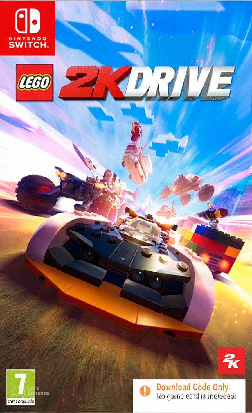 LEGO® 2K Drive (Standard Edition) - Nintendo Switch - EXON - גיימינג ותוכנות - משחקים ותוכנות למחשב ולאקס בוקס!