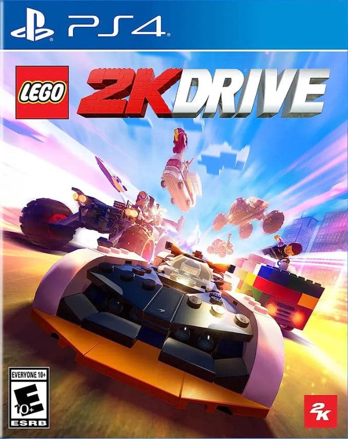 LEGO® 2K Drive (Standard Edition) - PlayStation | PS - EXON - גיימינג ותוכנות - משחקים ותוכנות למחשב ולאקס בוקס!