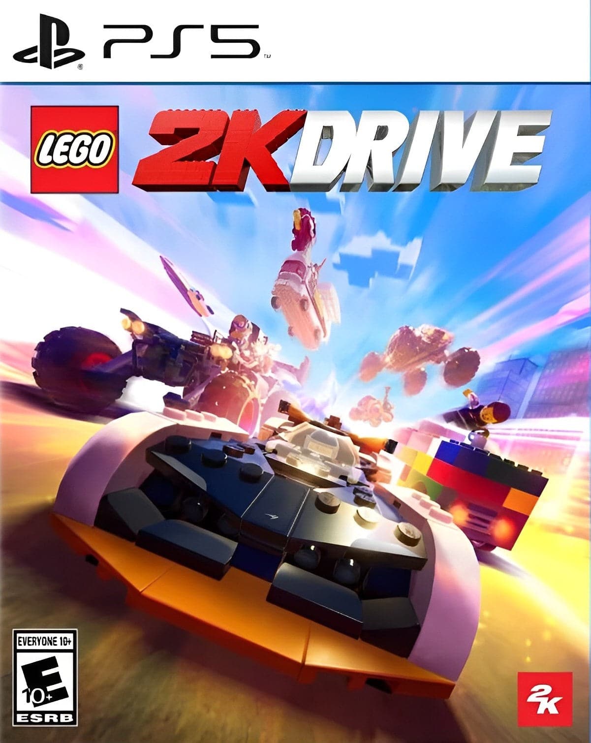 LEGO® 2K Drive (Standard Edition) - PlayStation | PS - EXON - גיימינג ותוכנות - משחקים ותוכנות למחשב ולאקס בוקס!