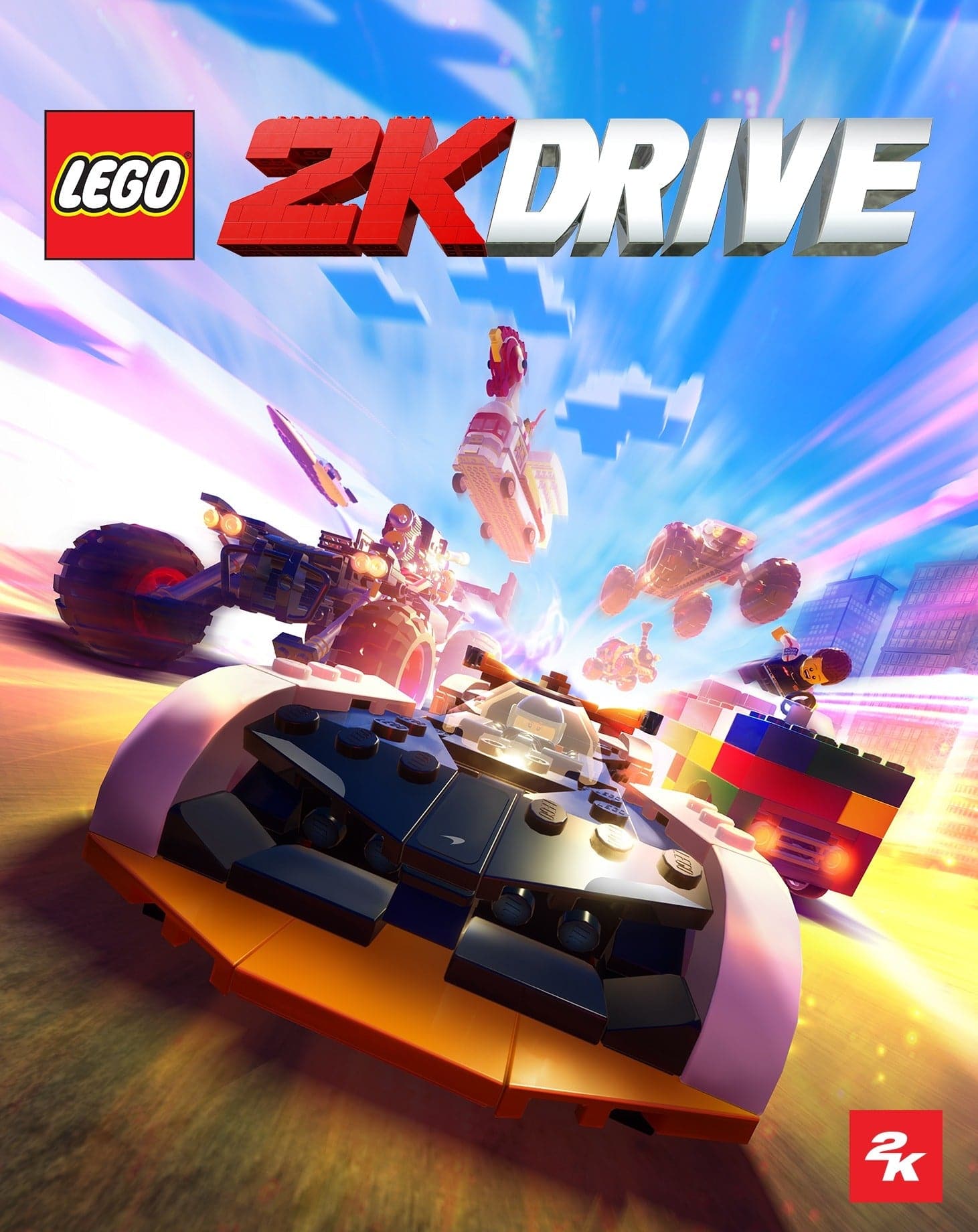 LEGO® 2K Drive (Standard Edition) - Xbox - EXON - גיימינג ותוכנות - משחקים ותוכנות למחשב ולאקס בוקס!