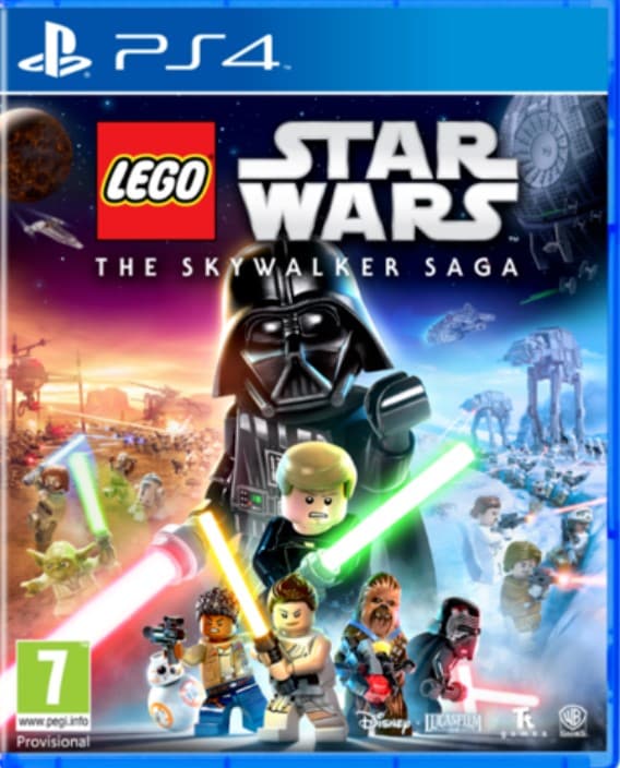 LEGO® Star Wars™: The Skywalker Saga (Standard Edition) - PS | PlayStation - EXON - גיימינג ותוכנות - משחקים ותוכנות למחשב ולאקס בוקס!