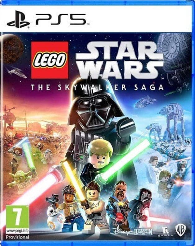 LEGO® Star Wars™: The Skywalker Saga (Standard Edition) - PS | PlayStation - EXON - גיימינג ותוכנות - משחקים ותוכנות למחשב ולאקס בוקס!