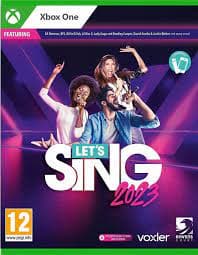 Let's Sing 2023 (Standard Edition) - Xbox - EXON - גיימינג ותוכנות - משחקים ותוכנות למחשב ולאקס בוקס!