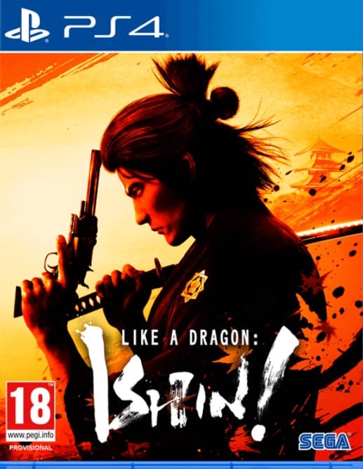 Like a Dragon: Ishin! (Standard Edition) - PlayStation | PS - EXON - גיימינג ותוכנות - משחקים ותוכנות למחשב ולאקס בוקס!