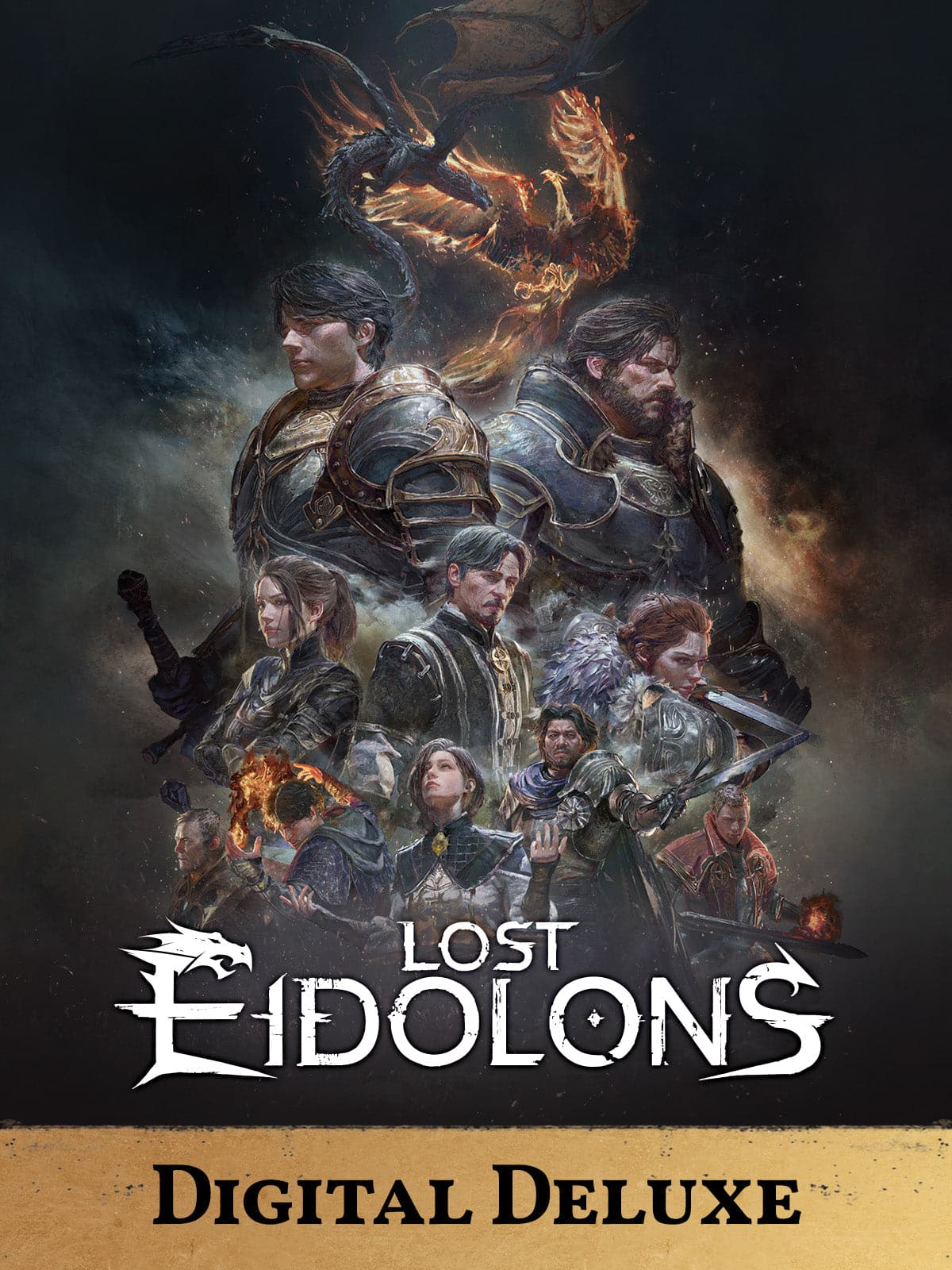 Lost Eidolons (Digital Deluxe Edition) - למחשב - EXON - גיימינג ותוכנות - משחקים ותוכנות למחשב ולאקס בוקס!