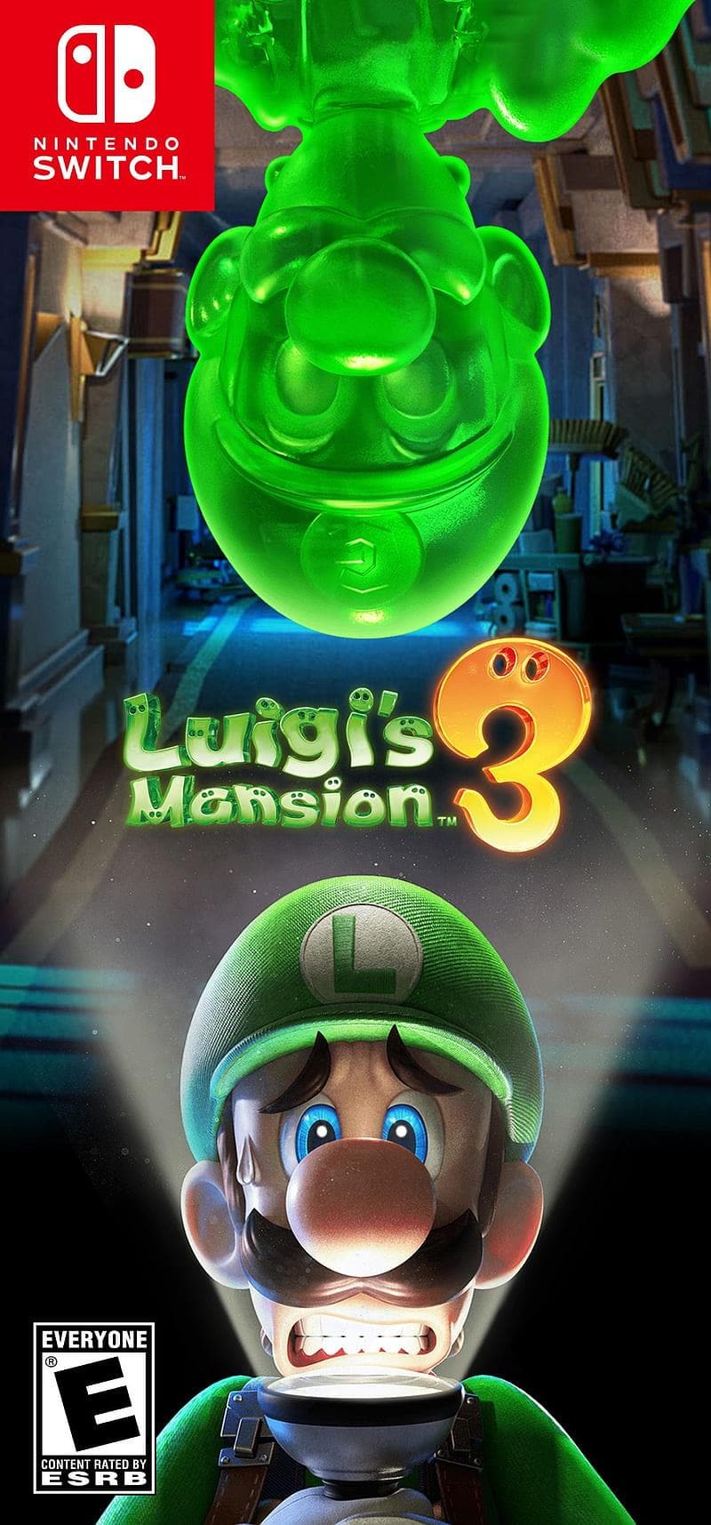 Luigi's Mansion 3 - Nintendo Switch - EXON - גיימינג ותוכנות - משחקים ותוכנות למחשב ולאקס בוקס!