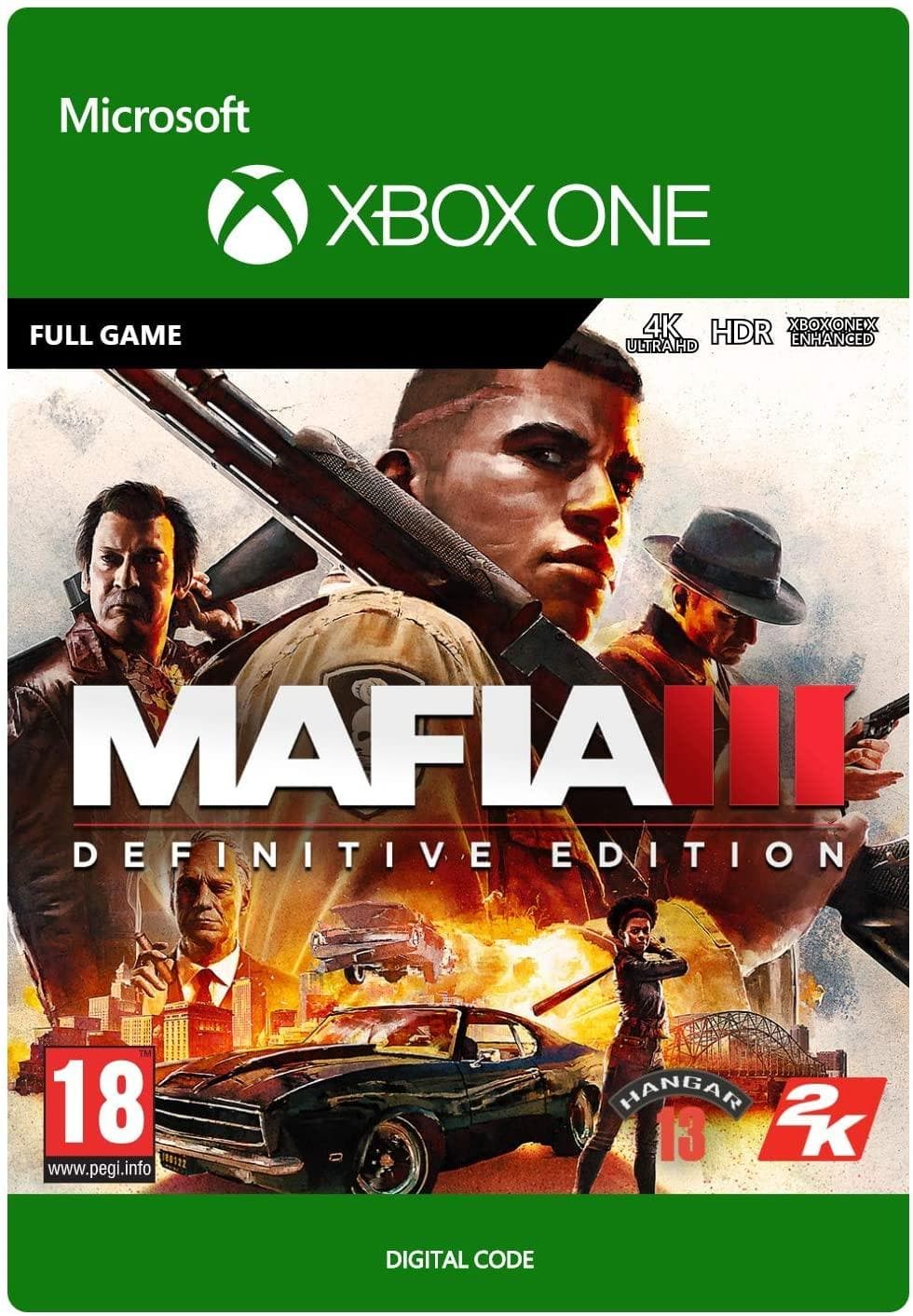 Mafia III (Definitive Edition) - Xbox One | Series X/S - EXON - גיימינג ותוכנות - משחקים ותוכנות למחשב ולאקס בוקס!