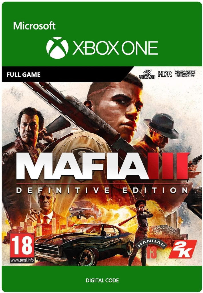 Mafia definitive edition xbox one best sale x