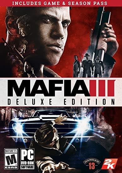Mafia III (Deluxe Edition) - למחשב - EXON - גיימינג ותוכנות - משחקים ותוכנות למחשב ולאקס בוקס!