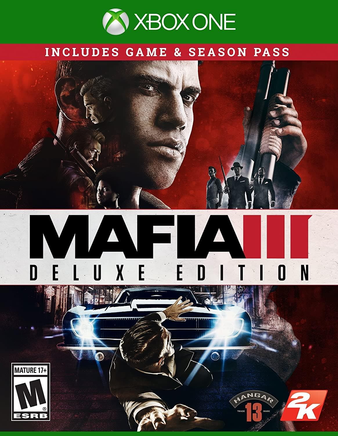 Mafia III (Deluxe Edition) - Xbox One | Series X/S - EXON - גיימינג ותוכנות - משחקים ותוכנות למחשב ולאקס בוקס!