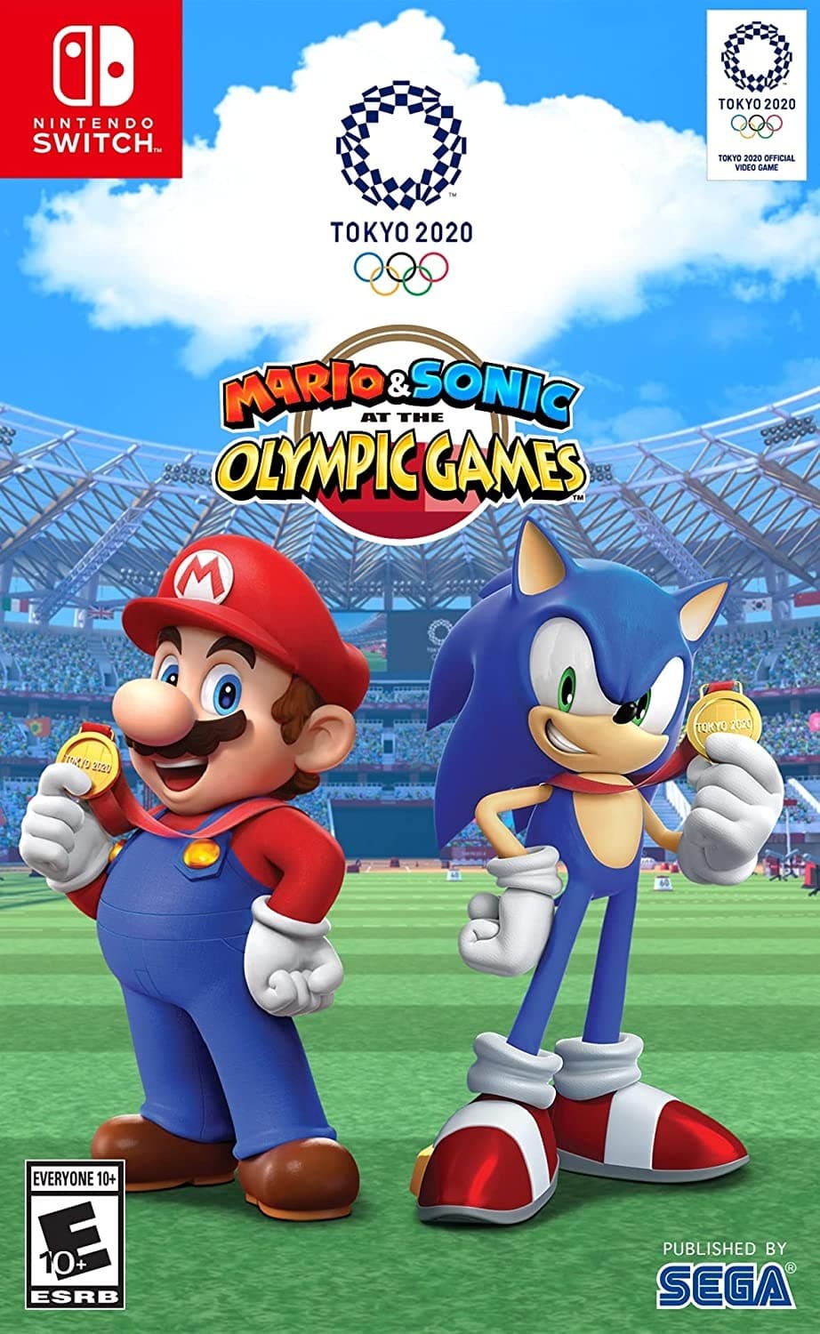 Mario & Sonic at the Olympic Games Tokyo 2020 (Standard Edition) - Nintendo Switch - EXON - גיימינג ותוכנות - משחקים ותוכנות למחשב ולאקס בוקס!