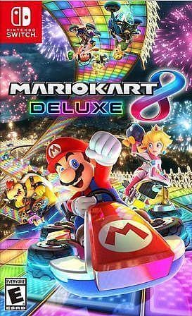 Mario Kart 8 Deluxe - Nintendo Switch - EXON - גיימינג ותוכנות - משחקים ותוכנות למחשב ולאקס בוקס!