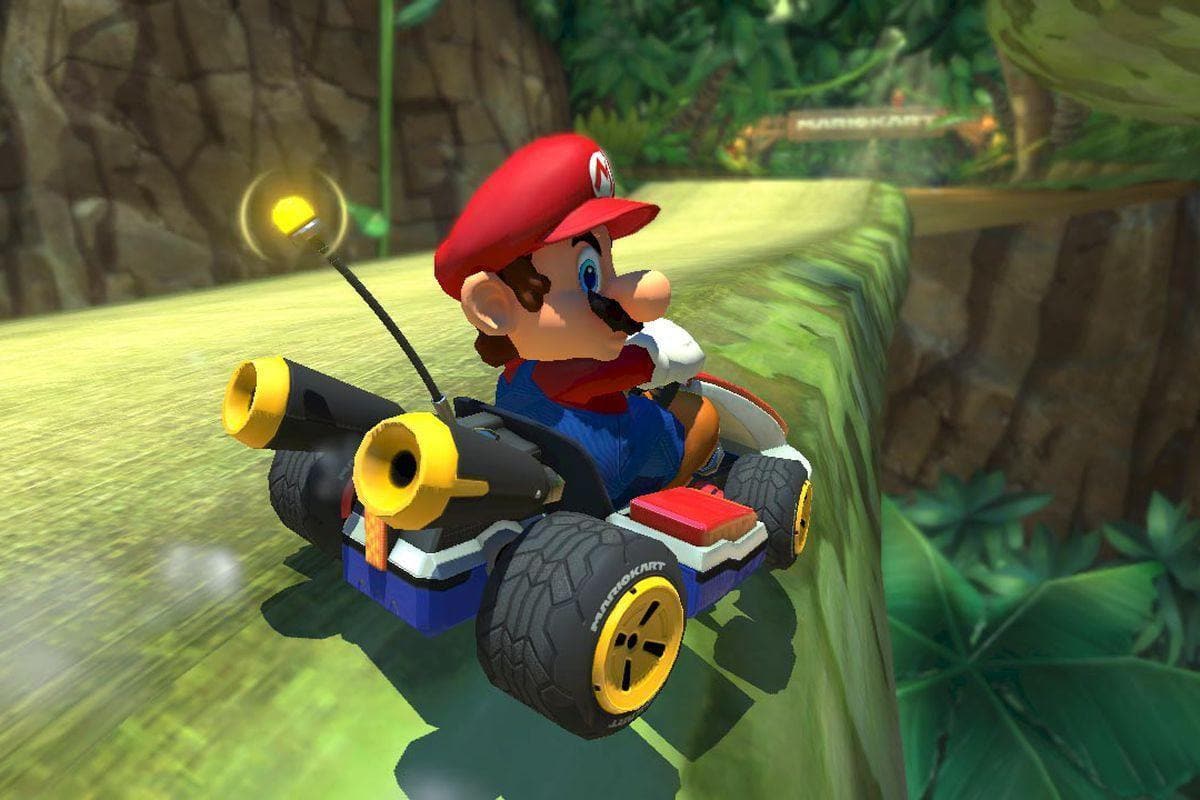 Mario Kart 8 Deluxe - Nintendo Switch - EXON - גיימינג ותוכנות - משחקים ותוכנות למחשב ולאקס בוקס!