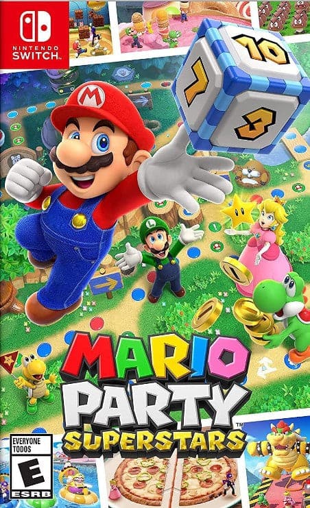 Mario Party™ Superstars - Nintendo Switch - EXON - גיימינג ותוכנות - משחקים ותוכנות למחשב ולאקס בוקס!