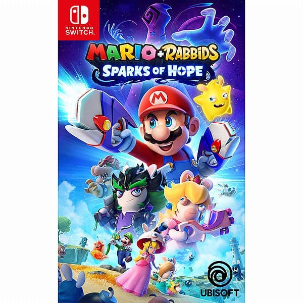 MARIO + RABBIDS SPARKS OF HOPE (Standard Edition) - Nintendo Switch - EXON - גיימינג ותוכנות - משחקים ותוכנות למחשב ולאקס בוקס!