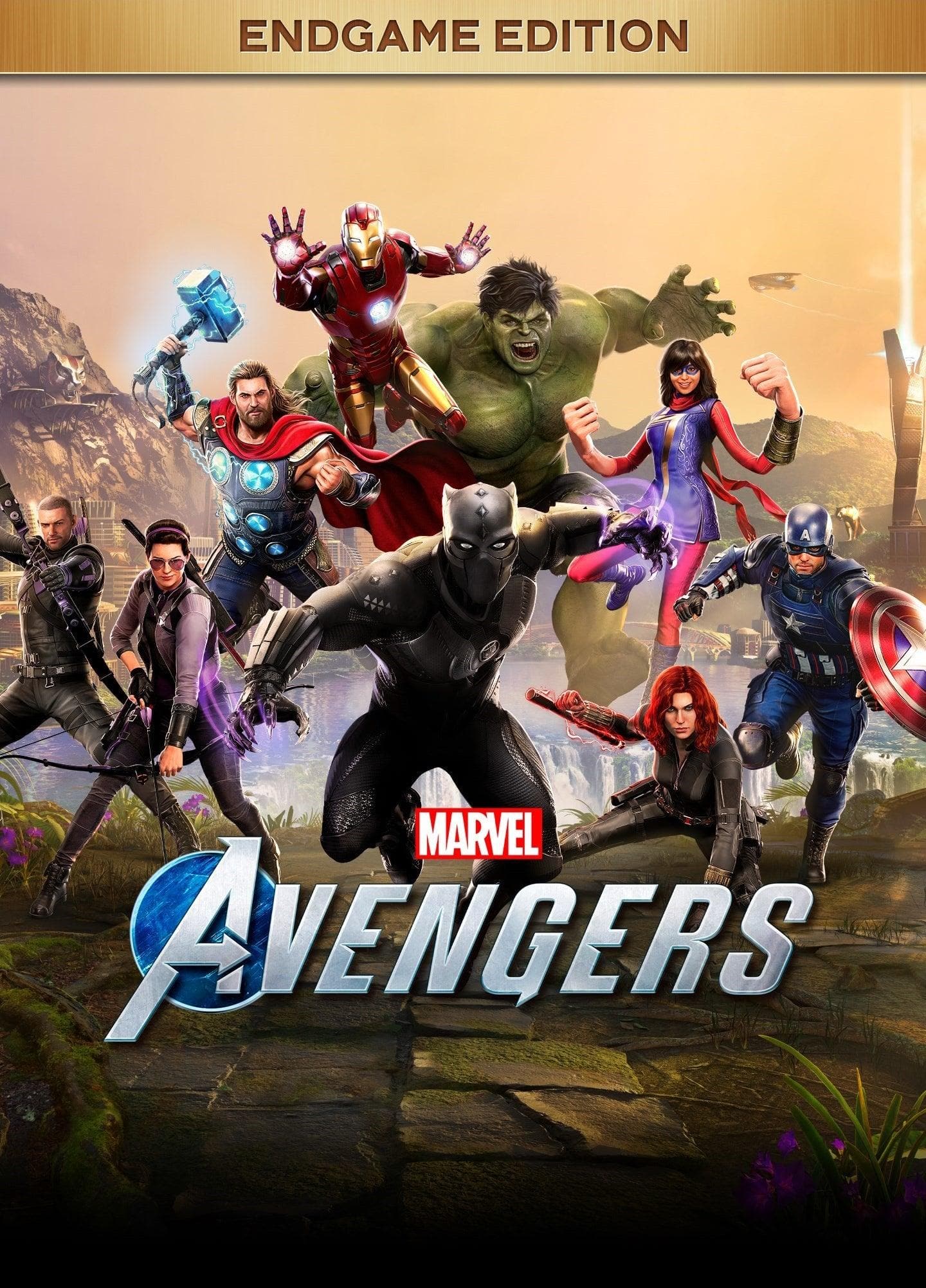Marvel’s Avengers (Endgame Edition) - למחשב - EXON - גיימינג ותוכנות - משחקים ותוכנות למחשב ולאקס בוקס!