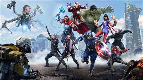 Marvel’s Avengers (Endgame Edition) - למחשב - EXON - גיימינג ותוכנות - משחקים ותוכנות למחשב ולאקס בוקס!
