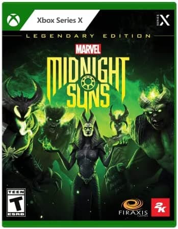 Marvel's Midnight Suns (Legendary Edition) - Xbox - EXON - גיימינג ותוכנות - משחקים ותוכנות למחשב ולאקס בוקס!