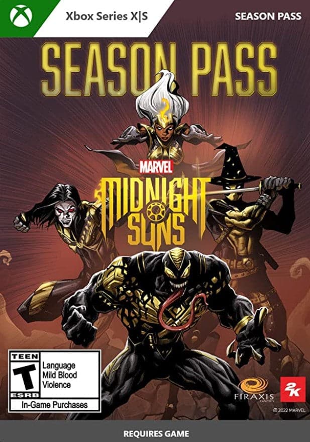 Marvel's Midnight Suns: Season Pass - Xbox - EXON - גיימינג ותוכנות - משחקים ותוכנות למחשב ולאקס בוקס!