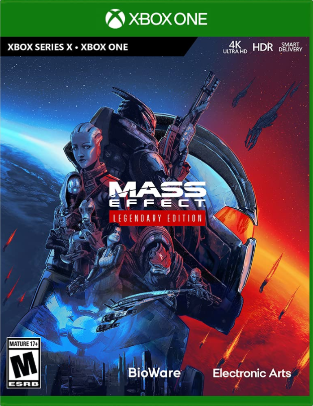 Mass Effect Legendary Edition - Xbox One | Series X/S - EXON - גיימינג ותוכנות - משחקים ותוכנות למחשב ולאקס בוקס!