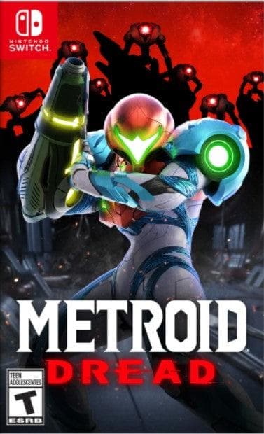 Metroid Dread - Nintendo Switch - EXON - גיימינג ותוכנות - משחקים ותוכנות למחשב ולאקס בוקס!