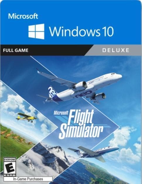 Microsoft Flight Simulator (Deluxe Edition) - למחשב ולאקס בוקס - EXON - גיימינג ותוכנות - משחקים ותוכנות למחשב ולאקס בוקס!