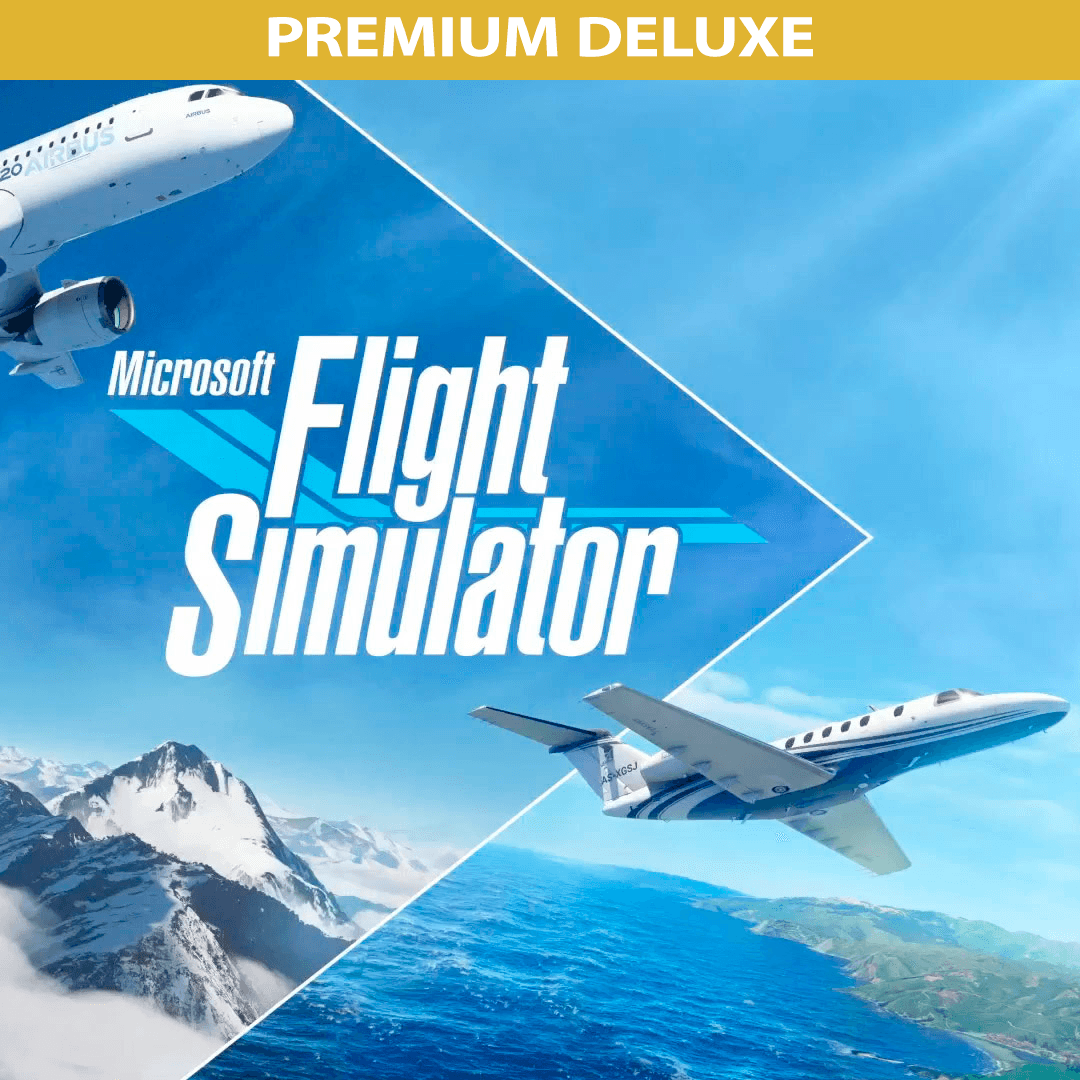 Microsoft Flight Simulator (Premium Deluxe Edition) - למחשב ולאקס בוקס - EXON - גיימינג ותוכנות - משחקים ותוכנות למחשב ולאקס בוקס!