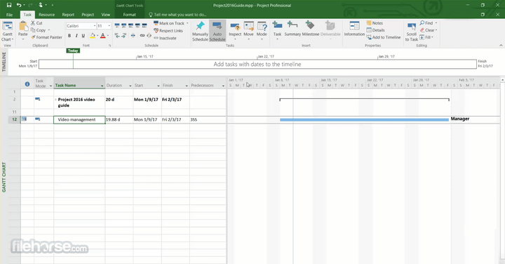 Microsoft Project Pro 2021 - רישיון למחשב - EXON