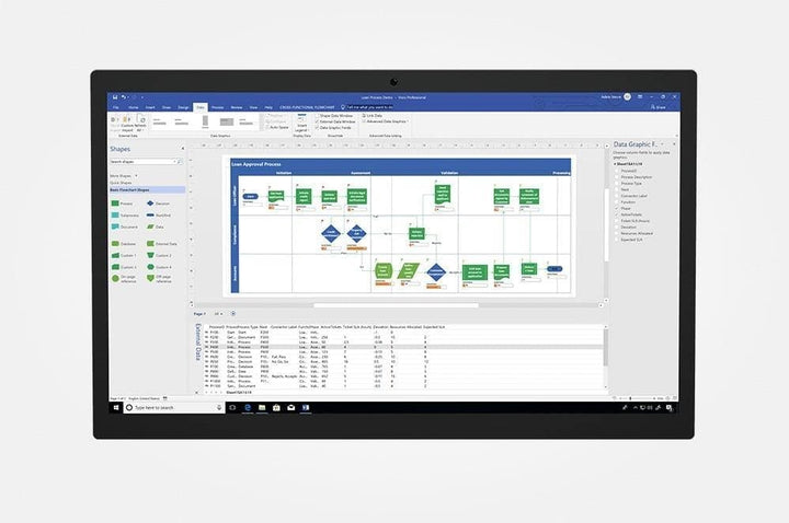 ויז'יו Microsoft Visio Standard 2021 - רישיון למחשב - EXON