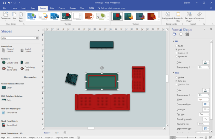 ויז'יו Microsoft Visio Standard 2021 - רישיון למחשב - EXON