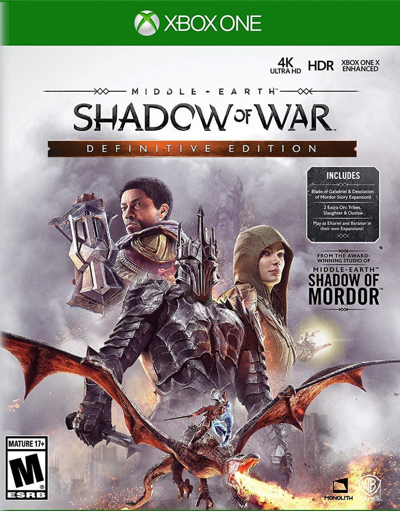 Middle-earth™: Shadow of War™ (Definitive Edition) - Xbox