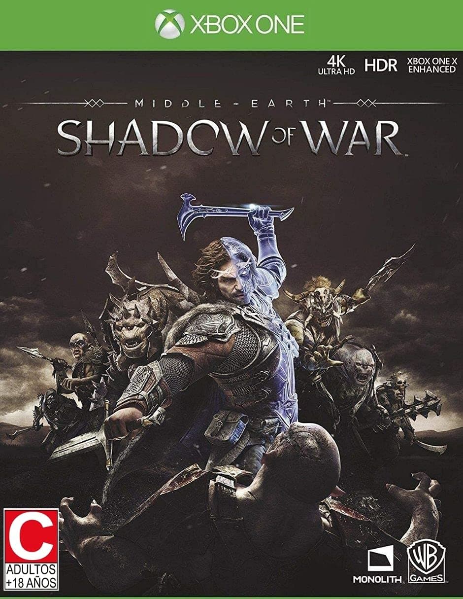 Middle-earth™: Shadow of War™ (Standard Edition) - Xbox - EXON - גיימינג ותוכנות - משחקים ותוכנות למחשב ולאקס בוקס!