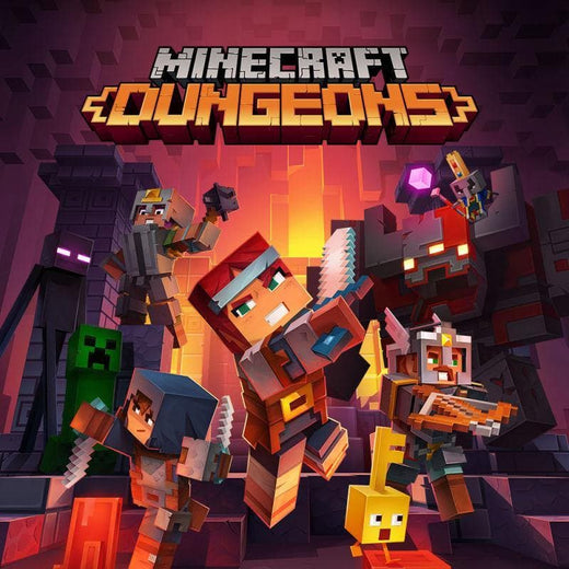 Minecraft Dungeons - מיינקראפט דאנג'נס למחשב - EXON