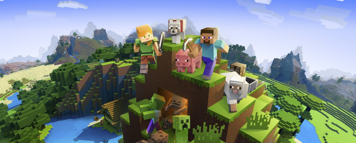 מיינקראפט למחשב - Minecraft Java & Bedrock Edition - EXON