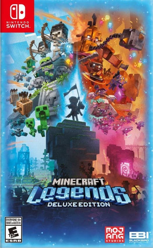 Minecraft Legends (Deluxe Edition) - Nintendo Switch - EXON - גיימינג ותוכנות - משחקים ותוכנות למחשב ולאקס בוקס!