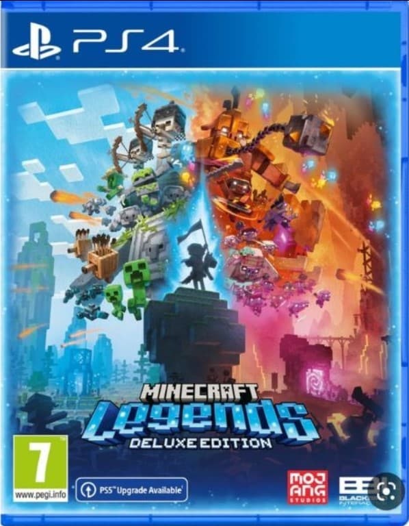 Minecraft Legends (Deluxe Edition) - PlayStation | PS - EXON - גיימינג ותוכנות - משחקים ותוכנות למחשב ולאקס בוקס!