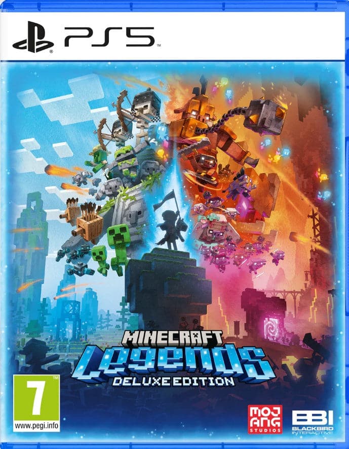 Minecraft Legends (Deluxe Edition) - PlayStation | PS - EXON - גיימינג ותוכנות - משחקים ותוכנות למחשב ולאקס בוקס!