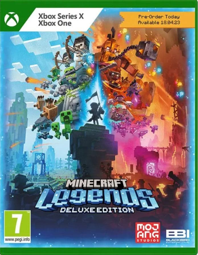 Minecraft Legends (Deluxe Edition) - Xbox - EXON - גיימינג ותוכנות - משחקים ותוכנות למחשב ולאקס בוקס!