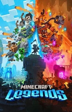 Minecraft Legends (Standard Edition) - Nintendo Switch - EXON