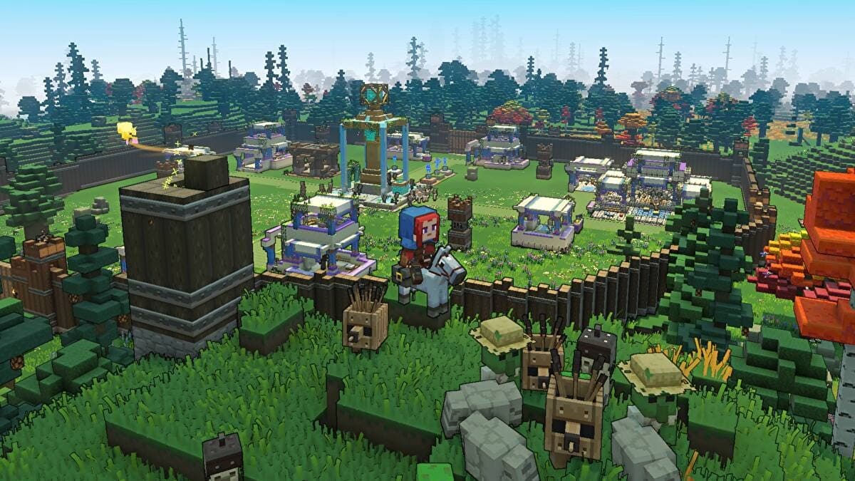 Minecraft Legends (Standard Edition) - Nintendo Switch - EXON - גיימינג ותוכנות - משחקים ותוכנות למחשב ולאקס בוקס!