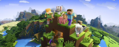 Minecraft: Master Collection - Xbox One | Series X/S - EXON גיימס משחקים ותוכנות למחשב ולאקס בוקס!