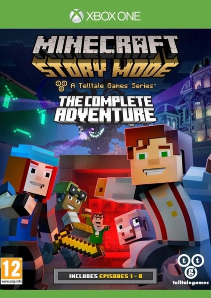 Minecraft: Story Mode - Season 1 | Episode 1-8 - Xbox One | Series X/S - EXON - גיימינג ותוכנות - משחקים ותוכנות למחשב ולאקס בוקס!