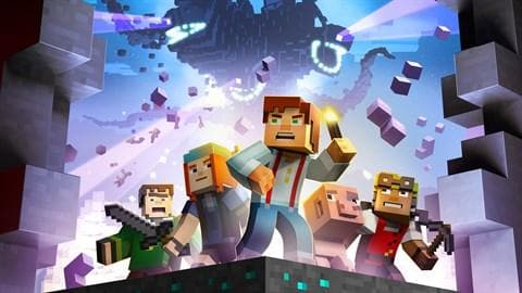 Minecraft: Story Mode - Season 1 | Episode 1-8 - Xbox One | Series X/S - EXON - גיימינג ותוכנות - משחקים ותוכנות למחשב ולאקס בוקס!