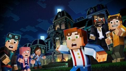 Minecraft: Story Mode - Season 1 | Episode 1-8 - Xbox One | Series X/S - EXON