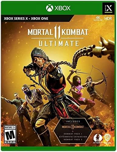 Mortal Kombat 11 (Ultimate Edition) - Xbox One | Series X/S - EXON - גיימינג ותוכנות - משחקים ותוכנות למחשב ולאקס בוקס!