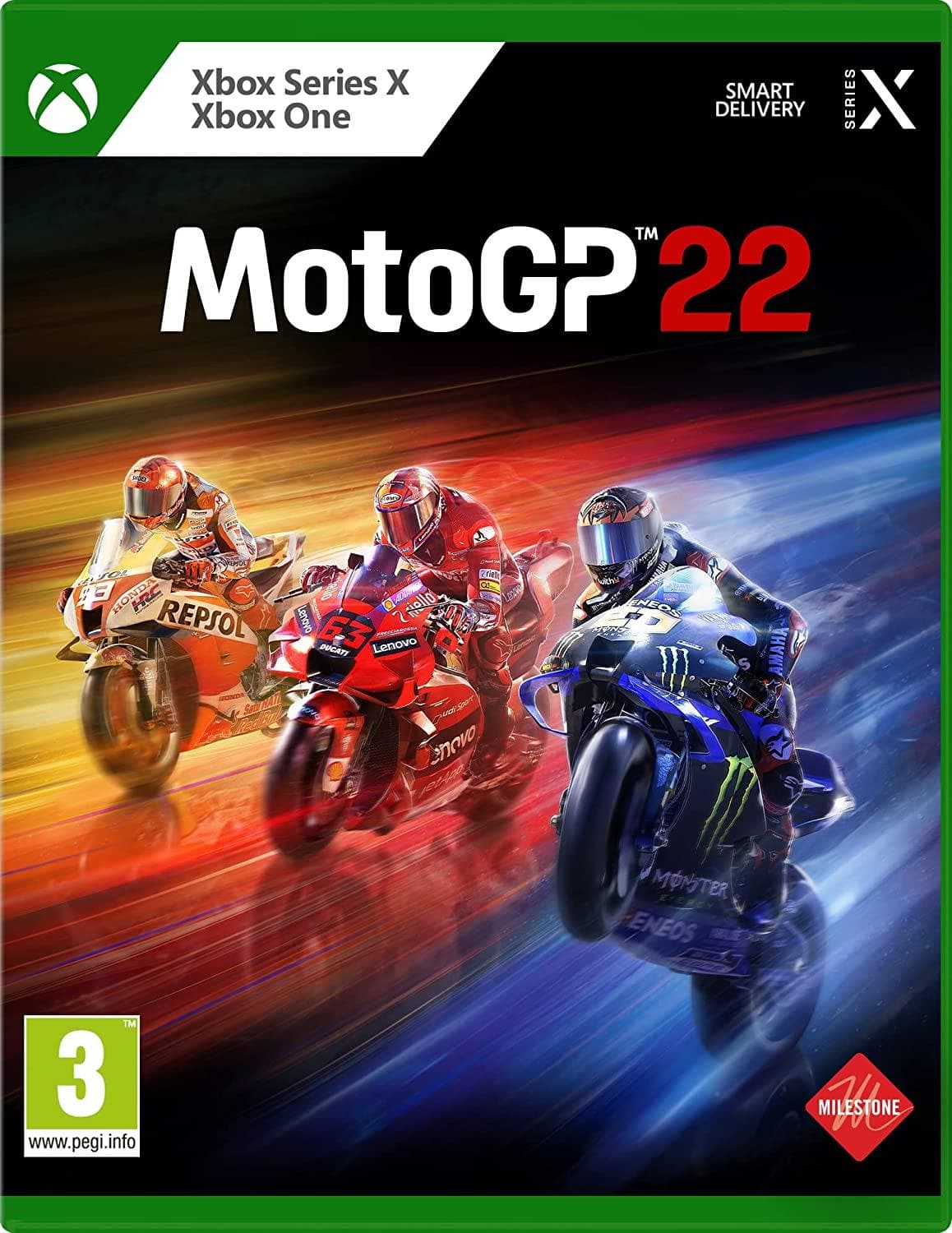 MotoGP™22 - Xbox - EXON - גיימינג ותוכנות - משחקים ותוכנות למחשב ולאקס בוקס!