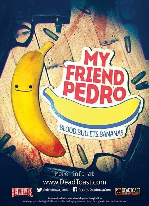 My Friend Pedro - למחשב - EXON גיימס