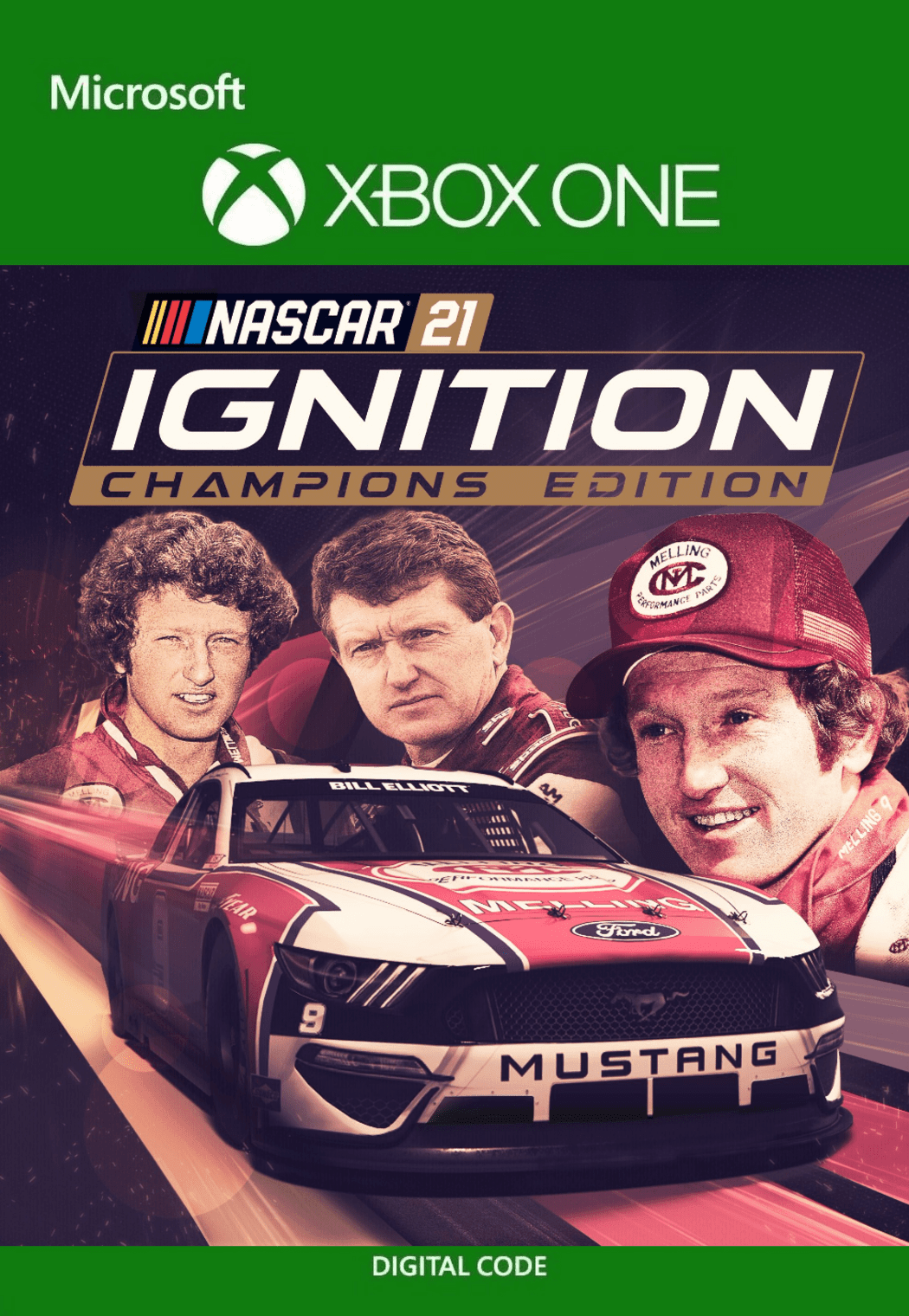 NASCAR 21: Ignition - (Champion Edition) - Xbox One | Series X/S - EXON - גיימינג ותוכנות - משחקים ותוכנות למחשב ולאקס בוקס!